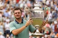 Tommy Paul won his first grasscourt title at Queen's Club